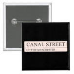 Canal Street  Buttons (square)