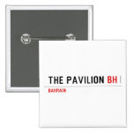 The Pavilion  Buttons (square)