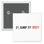 21 JUMP ST  Buttons (square)
