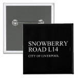 SNOWBERRY ROaD  Buttons (square)