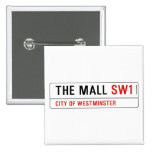 THE MALL  Buttons (square)