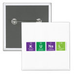 KUNAL  Buttons (square)