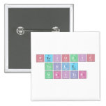 Periodic Table Writer  Buttons (square)