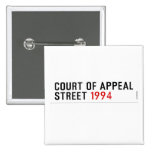 COURT OF APPEAL STREET  Buttons (square)