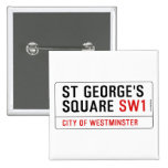 St George's  Square  Buttons (square)