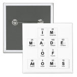 Im
 Made
 Of
 Atoms  Buttons (square)