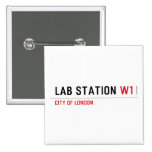 LAB STATION  Buttons (square)