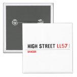 High Street  Buttons (square)