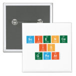 science 
 is 
 great  Buttons (square)
