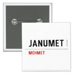 Janumet  Buttons (square)