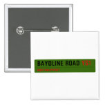 Bayoline road  Buttons (square)