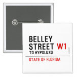 Belley Street  Buttons (square)