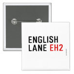 English  Lane  Buttons (square)