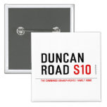 duncan road  Buttons (square)