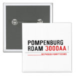 POMPENBURG rdam  Buttons (square)