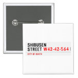 shibusen street  Buttons (square)