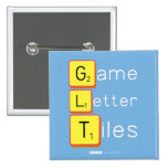 Game
 Letter
 Tiles  Buttons (square)