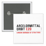 ArcelorMittal  Orbit  Buttons (square)