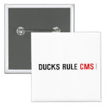 DUCKS RULE  Buttons (square)