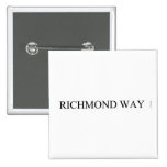 Richmond way  Buttons (square)