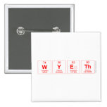 Wyeth  Buttons (square)