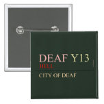 deaf  Buttons (square)