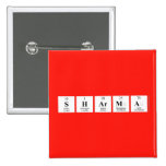 SHARMA  Buttons (square)