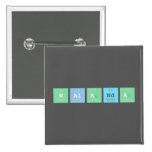 WALANDA  Buttons (square)