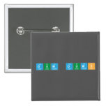 Dum Dums  Buttons (square)