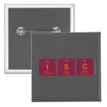 IS|C  Buttons (square)