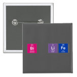 bi life  Buttons (square)