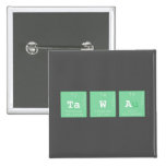 TAWA  Buttons (square)