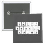 Happy
 Birthday
 Allison  Buttons (square)