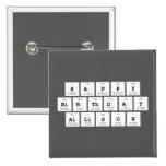 Happy
 Birthday
 Allison  Buttons (square)