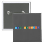 Tabela periodica  Buttons (square)