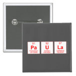 Paula  Buttons (square)
