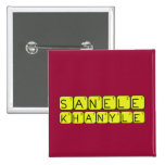 
 SANELE
 KHANYLE  Buttons (square)