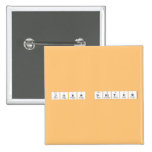 John Dalton  Buttons (square)