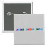 Natalie Maria Gray  Buttons (square)