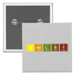Shelby  Buttons (square)