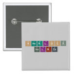 Sherlock 
 Holmes  Buttons (square)