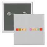 Miss Lopez  Buttons (square)