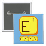 E
 EMMA  Buttons (square)