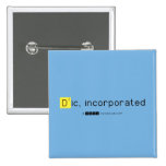Dic, incorporated  Buttons (square)