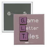 Game
 Letter
 Tiles  Buttons (square)