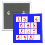 ITS A
 POWER
 PLAY
 GOAL!  Buttons (square)