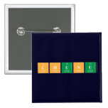 CHUNU  Buttons (square)