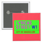 lyricas Street  Buttons (square)