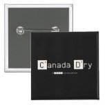 Canada Dry  Buttons (square)