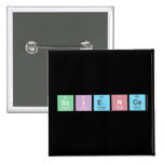 SCIENCE  Buttons (square)